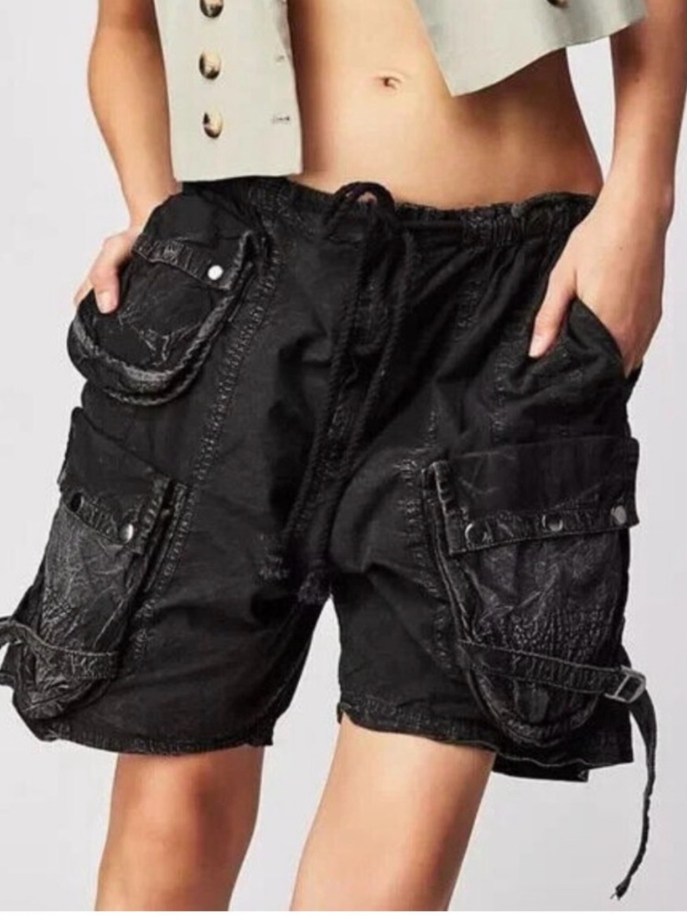 Free People Moon Bay shorts Size M